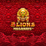 5 Lions Megaways logo