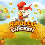 Nunchucks Chicken logo