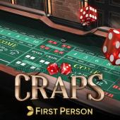 First Person Craps logo