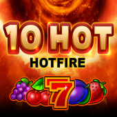 10 Hot HOTFIRE logo