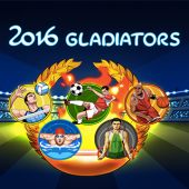 2016 Gladiators logo