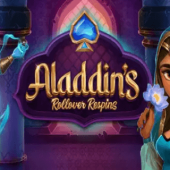 Aladdin's Rollover Respins logo