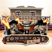 Tombstone No Mercy logo