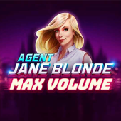 Agent Jane Blonde Max Volume logo