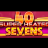 40 Super Heated Sevens logo