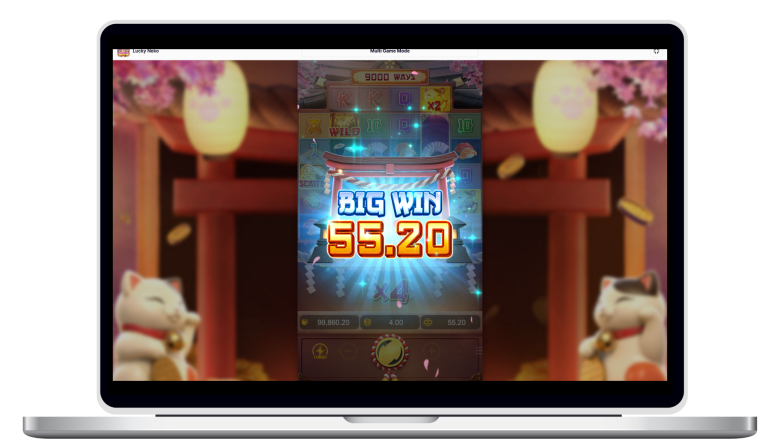 Lucky Neko Second Big Win